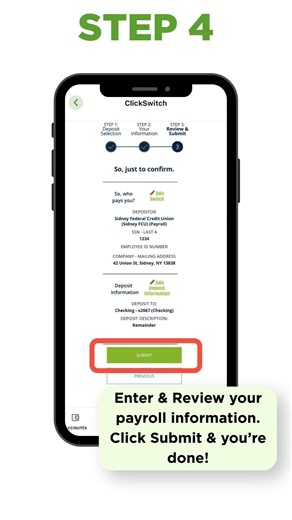 A Safe and Secure Way to Switch All of Your Direct Deposits