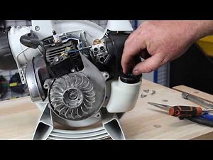 How to Change a Fuel Cap on a Stihl BG56C Leaf Blower | L&S Engineers