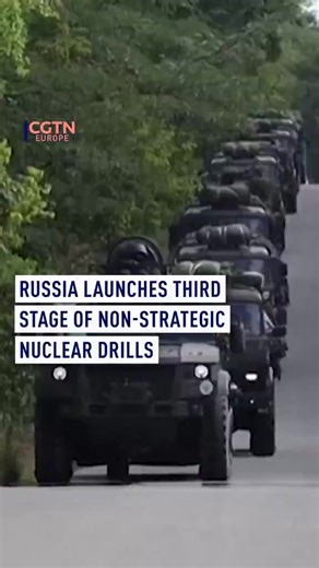 61K views · 3.6K reactions |  Footage of the third stage of its exercises on the use of tactical nuclear weapons. | Warfare Watch | Facebook