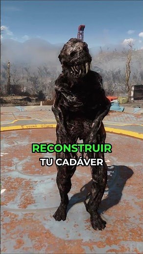The Molded from Resident Evil are now terrifying in Fallout 💀 #Fallout4 #Fallout #Mods