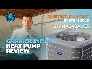 Carrier Infinity 27VNA3 Heat Pump Review / Quietest, Smartest HVAC System 2025