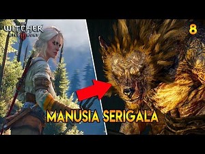 CIRI VS WEREWOLF | THE WITCHER 3 (8) CIRI STORY : KING OF WOLVES