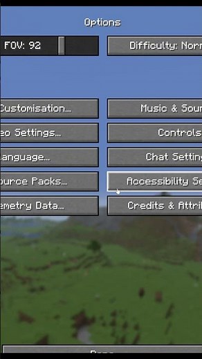 How to access the Minecraft Credits!