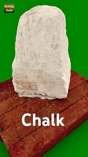 🪨 Sedimentary Limestone Chalk Rock ID'd