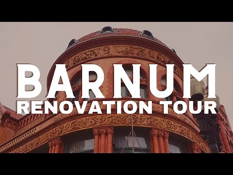 Get an Inside Look at the Barnum Museum Restoration: First Floor Tour