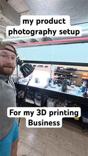How I take product photos for my Etsy store #3dprinting #bambu