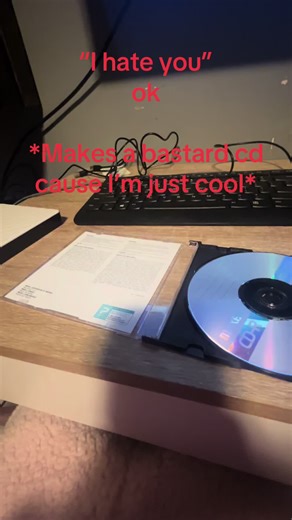 “I hate you” ok *makes a bastard cd* #tylerthecreator #bastardtylertc #fyp #foryou #viral