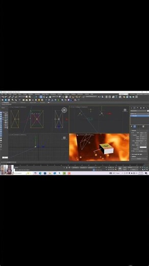 3dsmax Tutorial-11 Modelling of Match Box Part-2 (1)