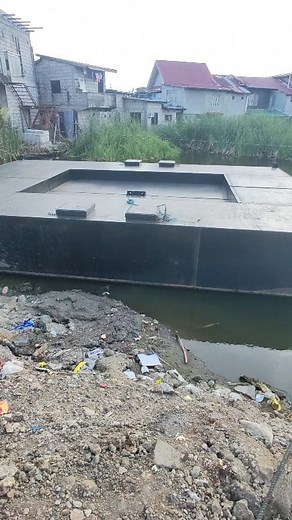 Barge for Sale! Ready-made and built for performance — fully assembled, tested, and ready for immediate pickup. Perfect for commercial or industrial use. Message us today for complete details and pricing! 0932-659-8796 | AMB by Mark