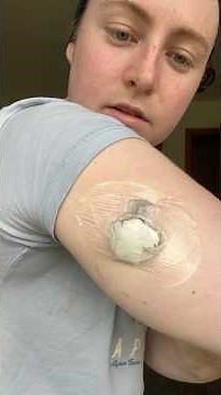 Medtronic 780g sensor change #typeonediabetes #medtronic780g #insulinpump