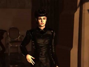 Blade Runner 1997 Game Part 17 - Meeting Rachel, Dr. Tyrell, and J. F. Sebastian - 60fps No Comment