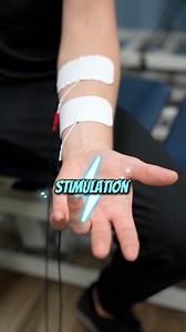 1K views | Electrical stimulation, or e-stim, in physical therapy is like a little power boost for your muscles. It sends gentle electric pulses to wake up tired muscles, ease pain, and speed up recovery. It’s a high-tech way to help muscles contract, improve blood flow, and reduce soreness, making it a powerful tool for getting back on your feet faster. #physicaltherapy #electricalstimulation | Precision Care Medical & Sports Performance | Facebook