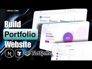 I Built an Animated Portfolio Website Using AI 🤯 | Next.js + Cursor + TestSprite