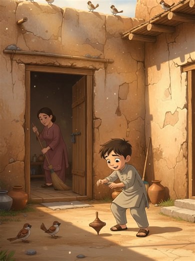 1990 Ki Eid | Mamo Eid Ke Tohfay Le Kar Aaye | Emotional Village Story” 1990 ka zamana tha. Ek chhote se gaon me Ali apni Ami ke sath rehta tha. Eid qareeb thi lekin ghar ki halat zyada achi nahi thi. Jab Ali ki Ami ko pata chalta hai ke uska bhai yani Ali ka Mamo Eid par ghar aane wala hai to wo bohat khush ho jati hai. Wo sara ghar saaf karti hai, bazar se gosht la kar mazaydaar khana banati hai aur phir sab mil kar Eid ki khushi manate hain. Ye ek heart touching family story hai jo hamein bat