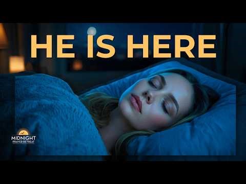 God Is With You Tonight | Night Prayer for Comfort, Peace and Deep Sleep