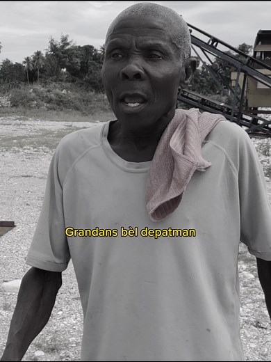 Ti djonn koupe sa | Grandans Bèl Depatman