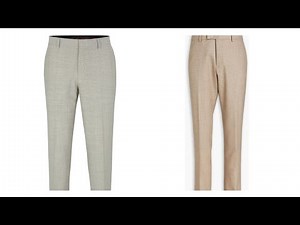 step by step method of sewing a male pants/Easiest way to sew a male pants (DETAILED)