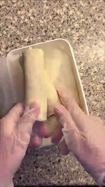 PACKING AND STORING SPRING ROLLS