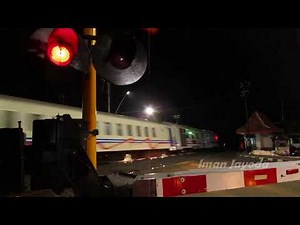 Uji Coba Kereta Eksekutif Terbaru K1 2018 Stainles Steel