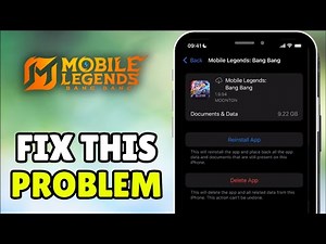 How To Fix Mobile Legends Game Stuck at Loading Screen 2025 - Full Tutorial (Android/iPhone)