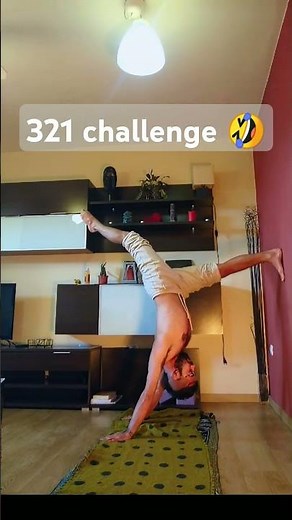321 go challenge... #yoga #challenge #bored #321