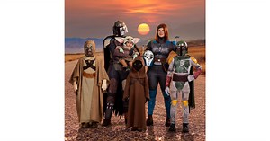 New Star Wars(TM) Costumes Designed In-House by HalloweenCostumes.com Now Available