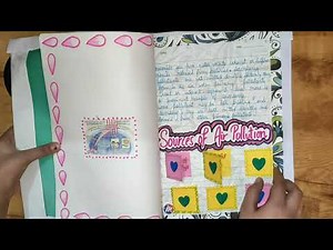 Project on Air Pollution | Science Project File | Just Copy It 😉 | Biology | Crafty city