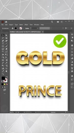 How to Copy Text Effect in Illustrator #illustrator