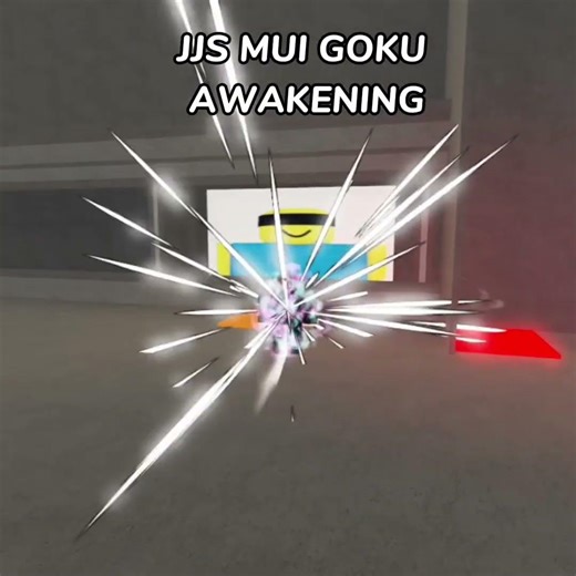 Ultra Instinct Goku moveset awakening (WIP) #jjk #jjkgame #roblox #jjs #jujutsushenanigans