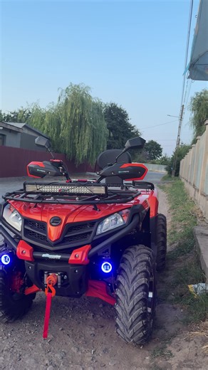Exploring the CFMoto ATV Lifestyle