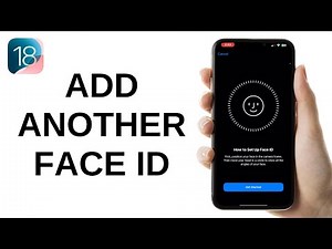 How to Add Another FaceID on iPhone - iOS 18