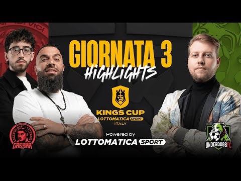 FC Caesar vs Underdogs FC | HIGHLIGHTS | Round 3