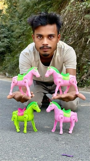 4 Ta Pink Huru Remote Control Horse Deko 😊