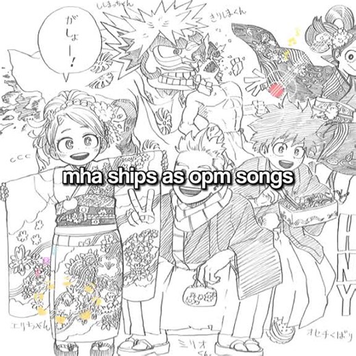 Cute MHA Ships Compilation | Anime Trend