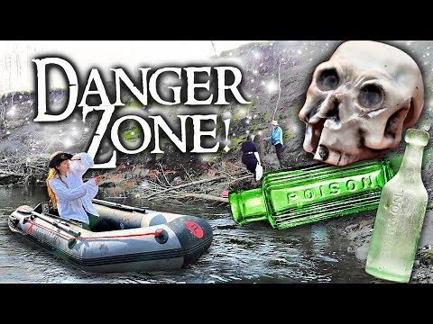 DANGEROUS Mudlarking! Finding Glorious Treasures with Manchester Mudlarks!