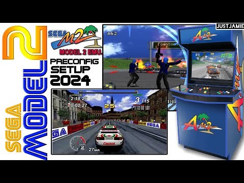 Sega Model 2 Emulator - The Complete Setup Guide #segamodel2 #model2 #emulator