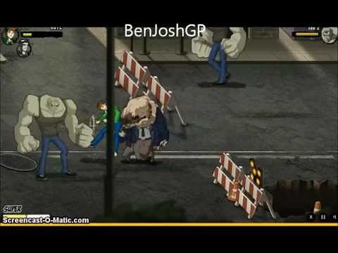 Complete Gameplay of "Ben 10/Generator Rex Heroes United"