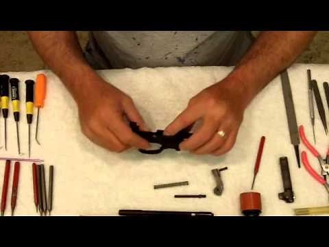 Complete Disassembly of the M1 Carbine Trigger Group