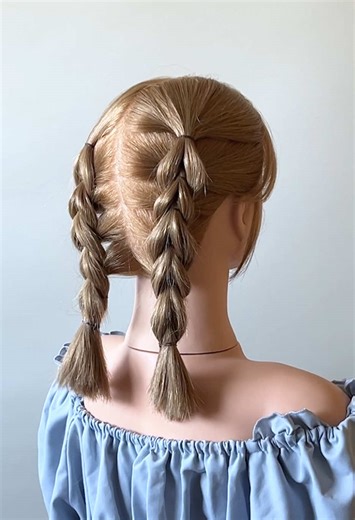 チビゴムアレンジのやり方【簡単ヘアスタイル】