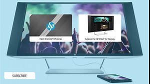 HP Envy 32 Monitor N9C43AA 32" Screen LED-Lit Monitor