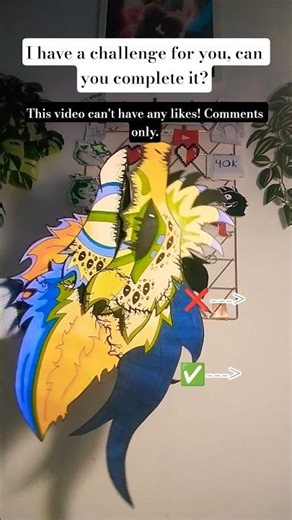 NO LIKES #dragonpuppets #paperdragon #fyp #realisticdrawing #dragon #viral