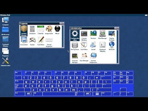 A look at Visopsys 0.83 - an open source OS that's not Linux