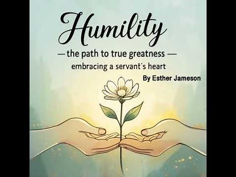 Humility: The Path to True Greatness - Embracing a Servant's Heart - Esther Jameson