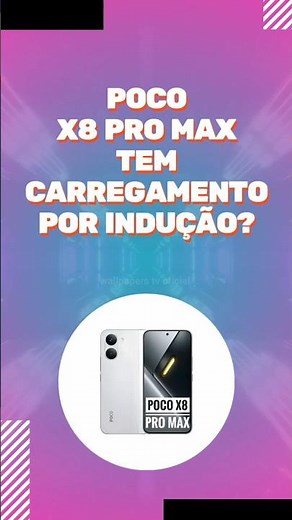 Does the Poco X8 Pro Max have inductive charging? #pocox8promax