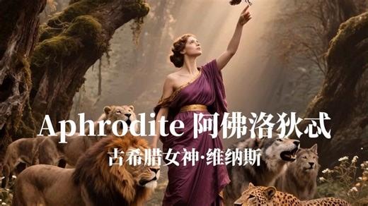 Aphrodite 阿佛洛狄忒 古希腊女神·维纳斯