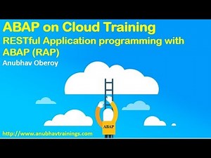 [Exclusive] ABAP on Cloud Training | ABAP RESTful Application Programming in CF