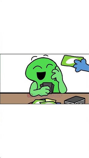 Four, Two and X play Uno (Animation)