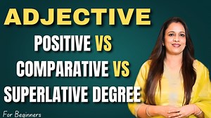 Adjective Degree | Positive Vs Comparative Vs Superlative Degree | Basic English Grammar | English | EduSphere Academy #grammar #basicenglishgrammar | EduSphere Academy