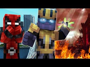 Deadpool: Infinity War - Part One (Minecraft Roleplay)