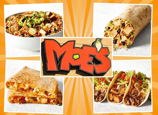 The Healthiest Orders at Moe’s Southwest Grill —and What to Avoid